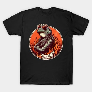 badass frog T-Shirt